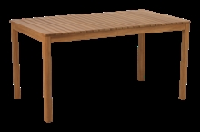 Brafab Joe havebord 140x80 - teak 